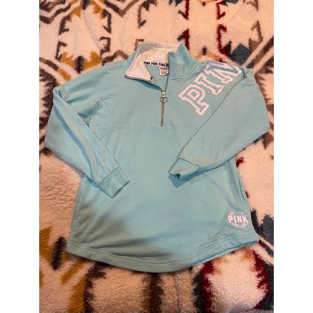 VS Pink Quarter Zip